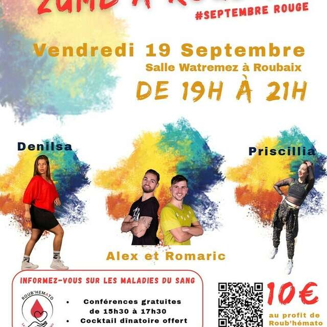 Zumb'à Roubaix