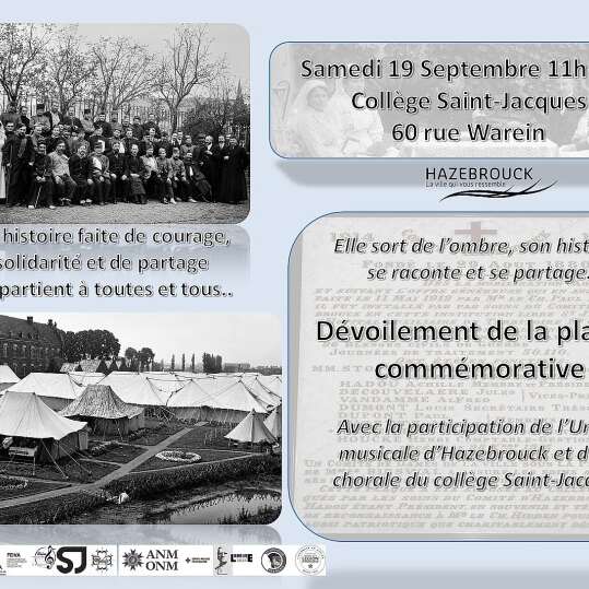 Journées Européennes du Patrimoine 2026 à Hazebrouck