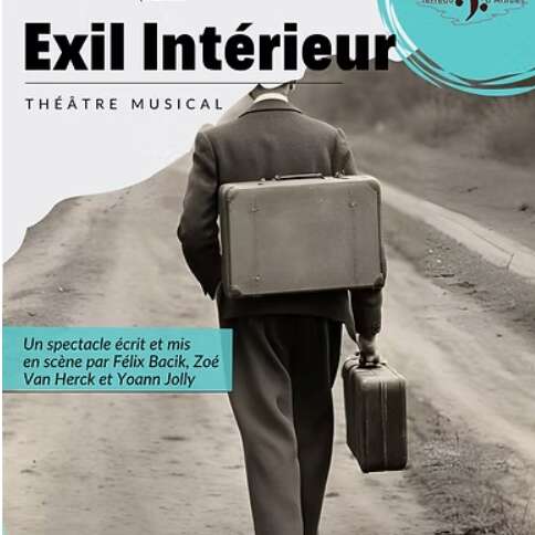 Théâtre musical "Exil intérieur" à l'auditorium