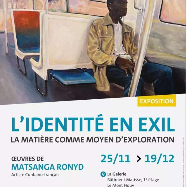 Exposition "Identité en exil" à l'UPHF