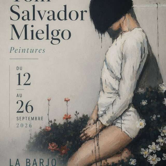 Exposition de peintures par Tom Salvador Mielgo à La Barjo