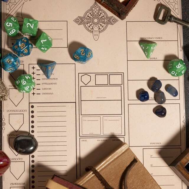 Initiation au jeu de rôle