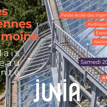 Le Palais Rameau réinventé : ateliers, visites guidées et découvertes par JUNIA