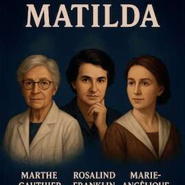 Spectacle "L'effet Mathilda"