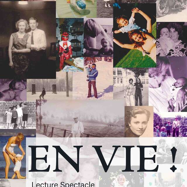 Festival l'Emoi des mots: Lecture spectacle - "En vie !" au Musée de la vie rurale