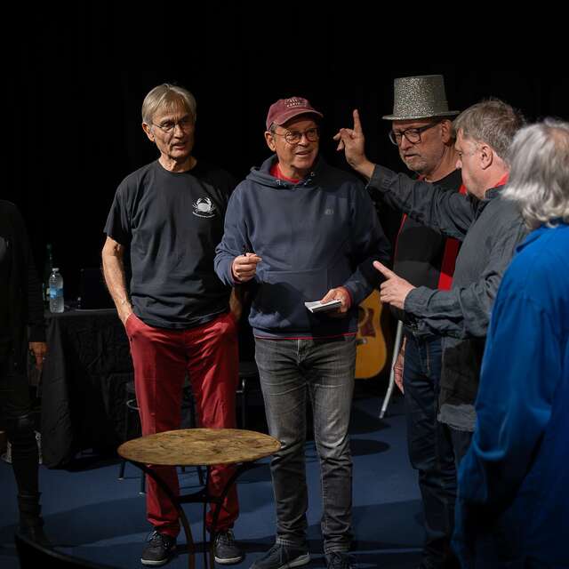 Pièce de théâtre "L'Envers du Nord" à Estreux