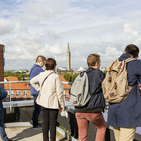 Région Hauts-de-France - Visite panoramique des toits