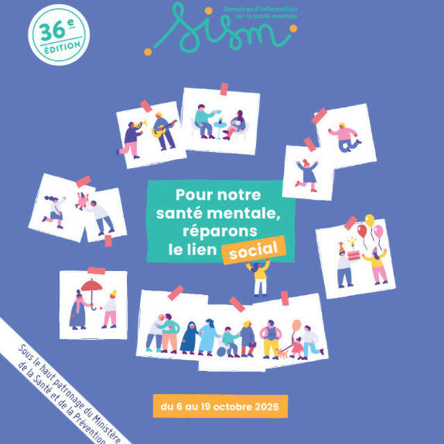 Moments partagés : santé mentale et rencontre
au coeur du lien social