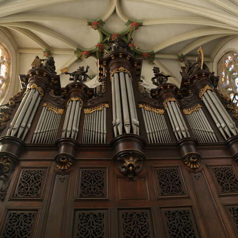INTERMÈDES D'ORGUE À L'ÉGLISE NOTRE-DAME DES ANGES