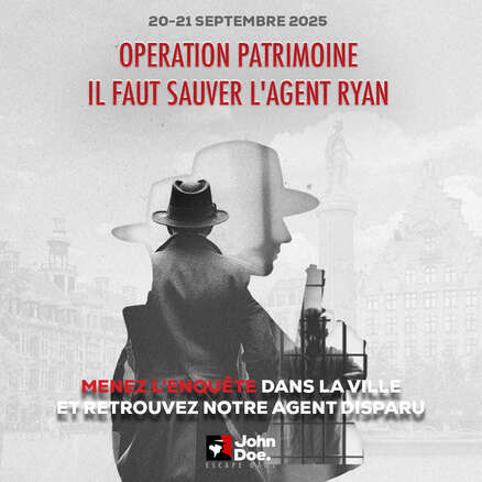 Opération Patrimoine : un Escape Game dans les rues de Lille