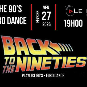 Back to the 90's special Euro dance