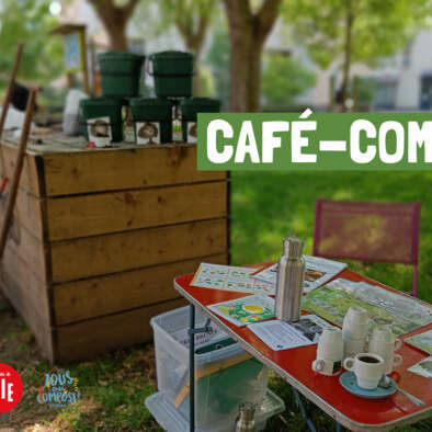Café-compost - Tous au compost ! | Les AJOnc