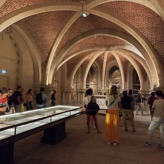 Visites guidées de la Crypte néogothique de la Cathédrale de Lille