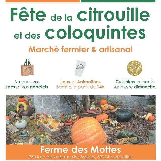 Fête de la citrouille et de la coloquinte