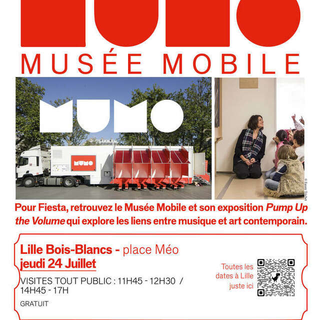 Le MuMo - Musée Mobile à Lille Bois-Blancs