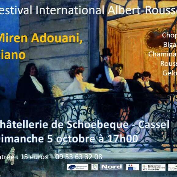 Festival international Albert Roussel à l'orangerie du château de Morbecque