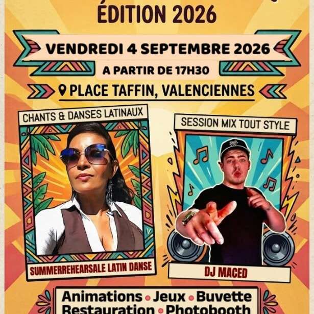 2ème Festival multi-culturel à Valenciennes
