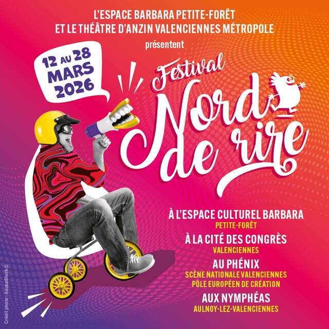 Festival Nord de rire 2026