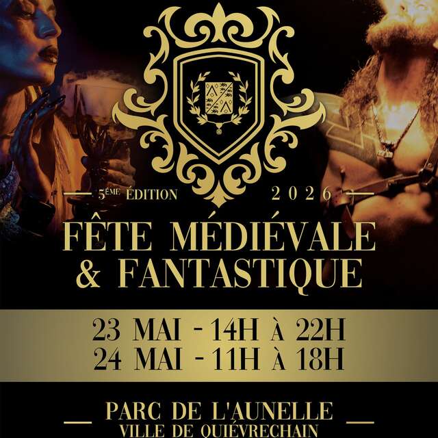 Fête médiévale et fantastique de Quiévrechain