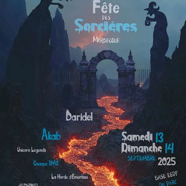 Fête des sorcières 2025