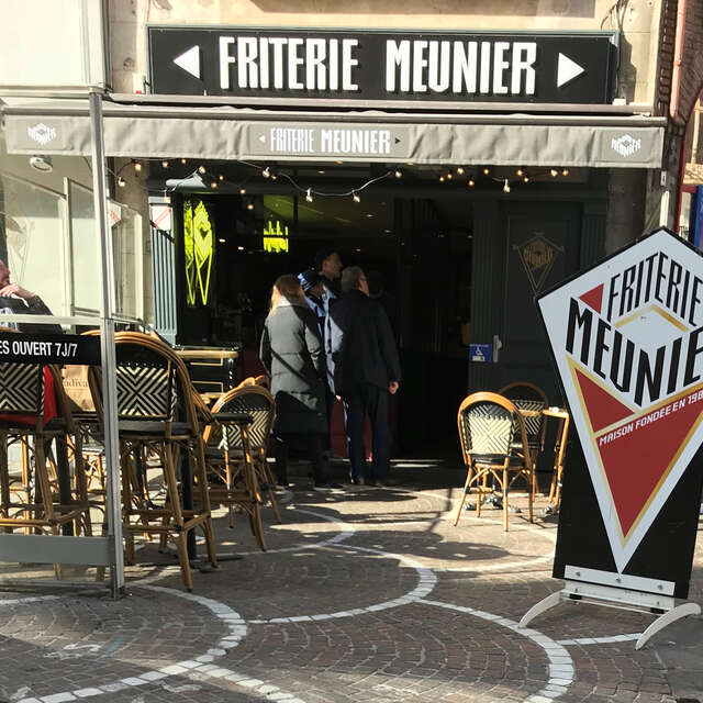 Friterie Meunier - Place de Béthune