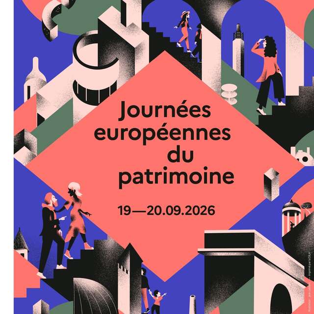 Journées Européennes du Patrimoine 2026 en CCHF