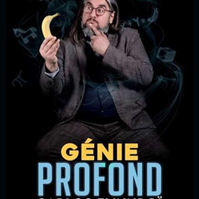 One man show "Génie profond" au bar à rire