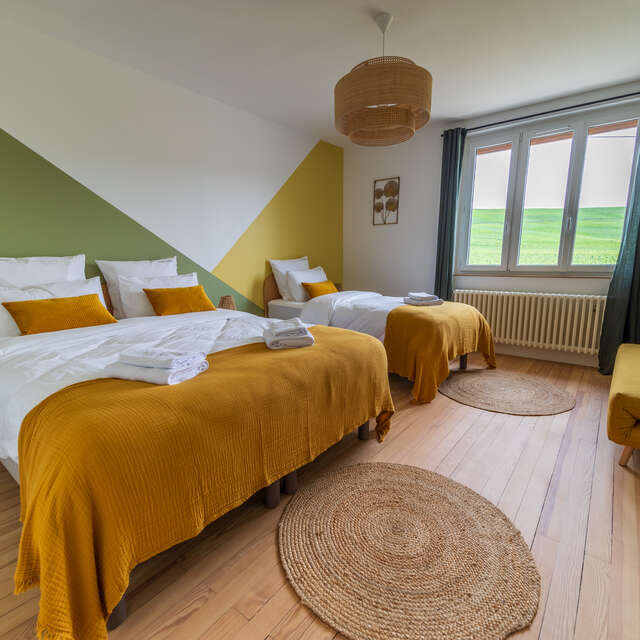 Gîte : Au détour des Meuniers