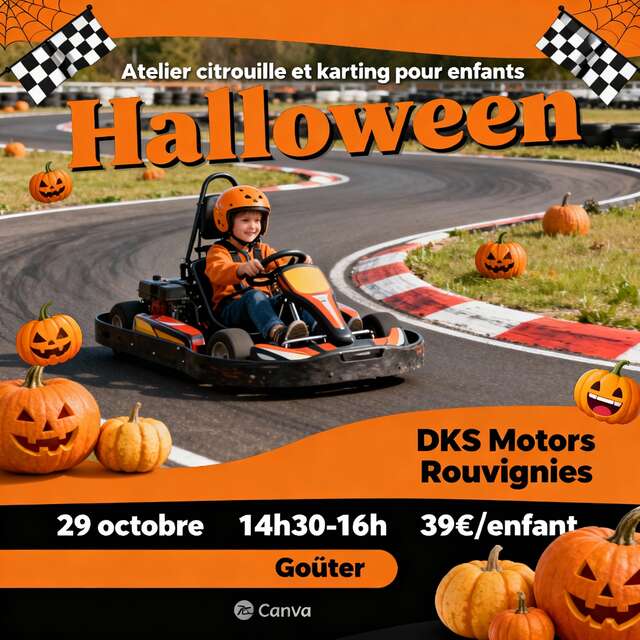Halloween à DKS Motors