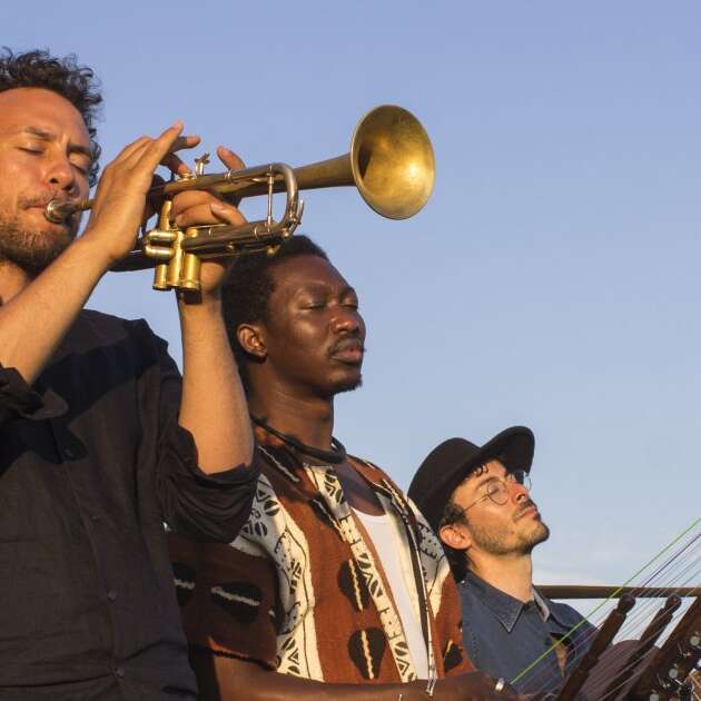 Concert "Harmattan Brothers" à la MJC Saint-Saulve