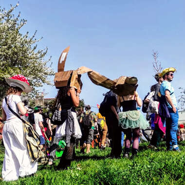 Sortie de fabrique "Holyworm" au Boulon