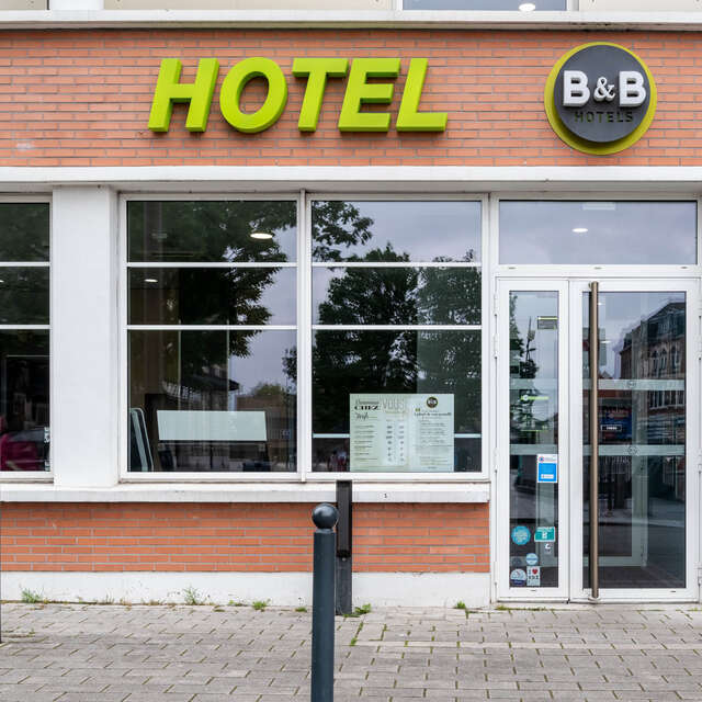 B&B Hôtel Lille Roubaix Campus Gare