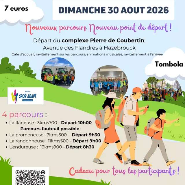 La balade des coeurs joyeux à Hazebrouck