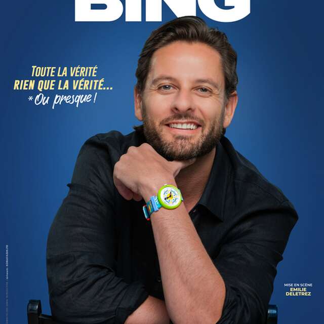 Oneman show Julien Bing à Anzin