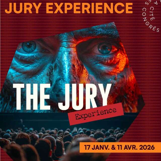 Spectacle théâtral "The Jury Experience" à Anzin