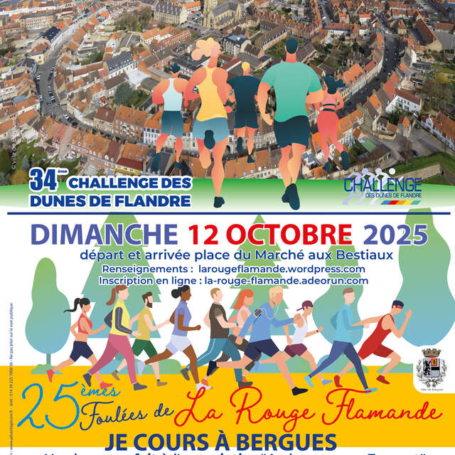 La Rouge Flamande à Bergues