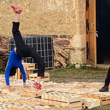 Sortie de fabrique "L'étincelle"
