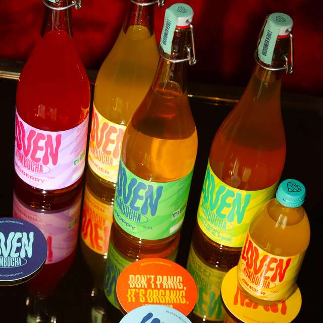 Brasserie l’Indispensable – LOVEN Kombucha