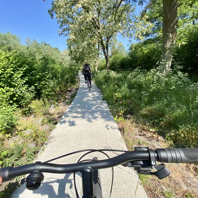 Roue libre entre Histoire et nature – échappée familiale autour de Condé
