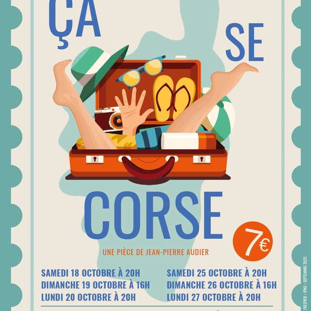Théâtre "ça se corse"
