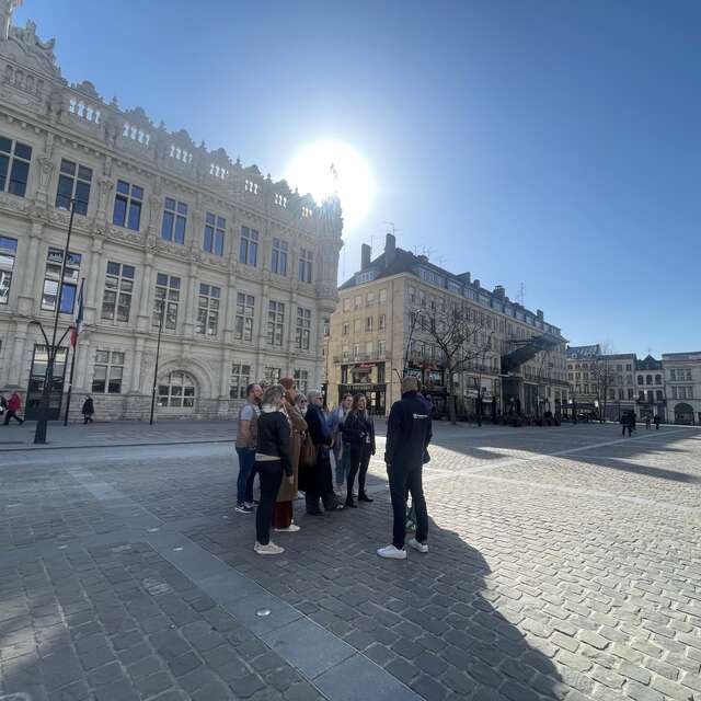 Visites "Surprenante Valenciennes"