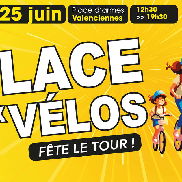 Place aux vélos 2025