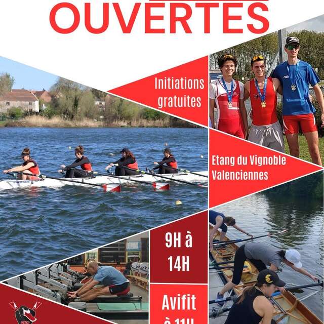 Portes Ouvertes d'Aviron 2026