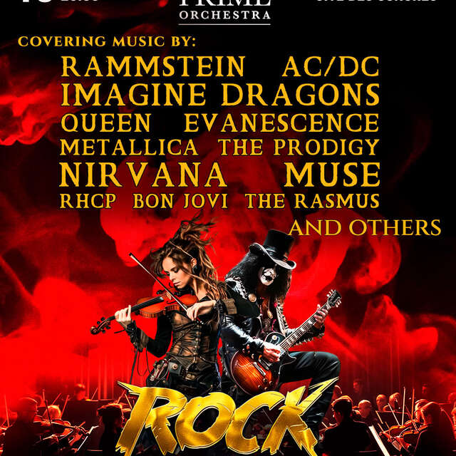 Rock Sympho Show à Anzin