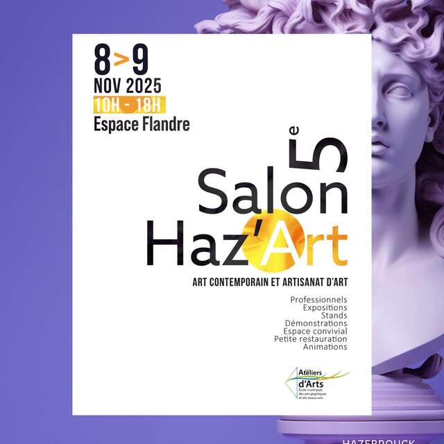 Salon Haz'art 2025