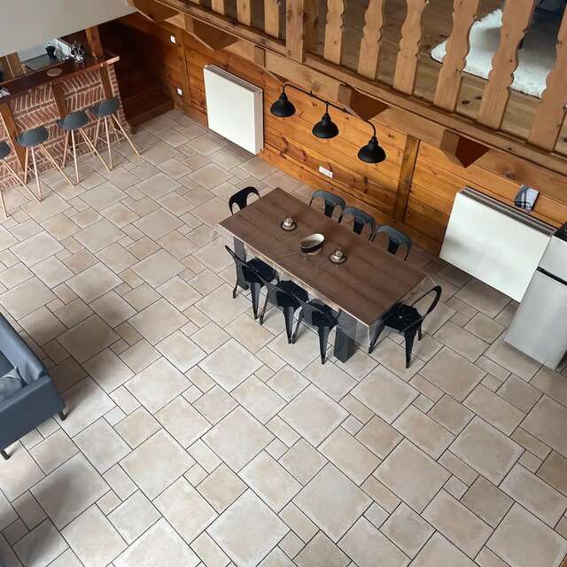 Gîte : Logement 6 personnes avec spa