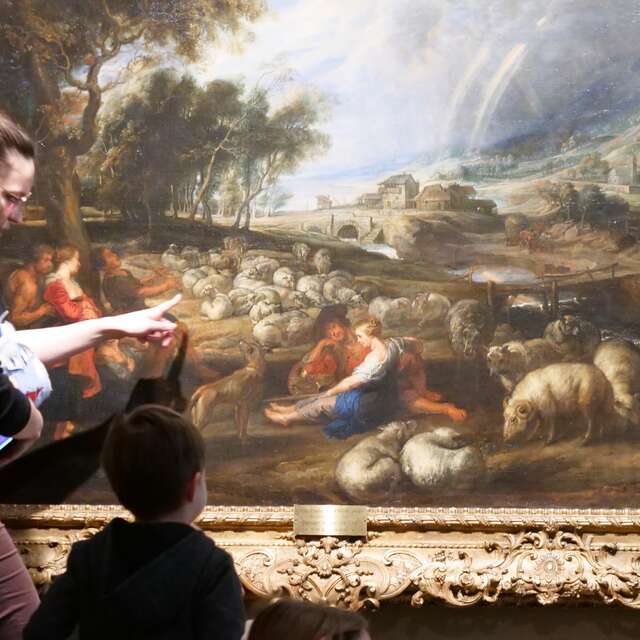 Parcours famille au Musée Départemental de Flandre: "Il faut sauver l'oiseau couleur du temps"
