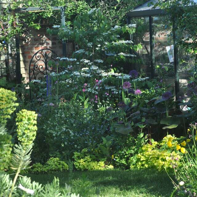 Le jardin des petits sentiers