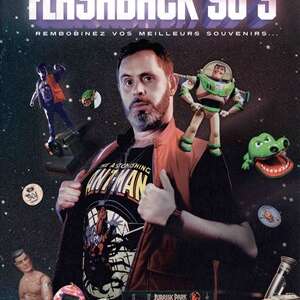 One man Show "FLASHBACK 90's" au bar à rire