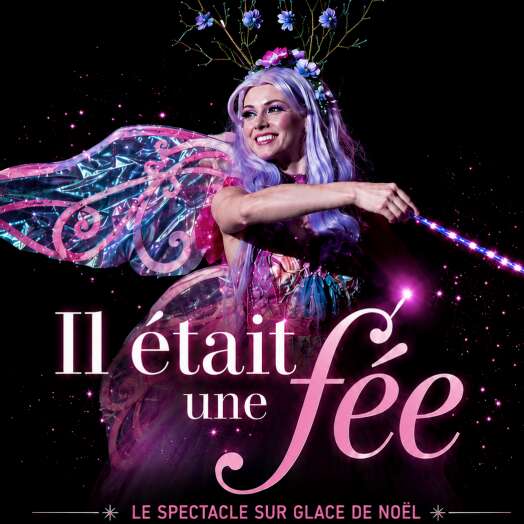 Spectacle sur glace "Il était une fée" à Valigloo